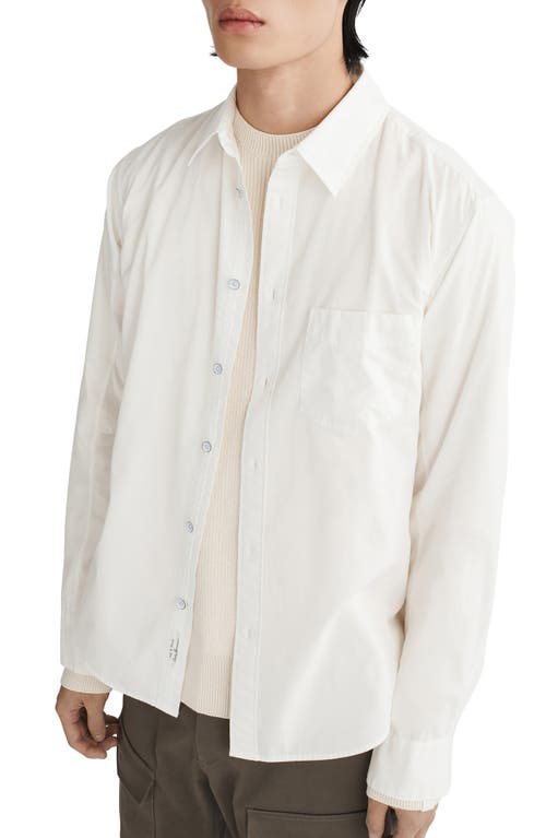 rag & bone Fit 2 Slim Ripstop Yokohama Button-Up Shirt at Nordstrom,