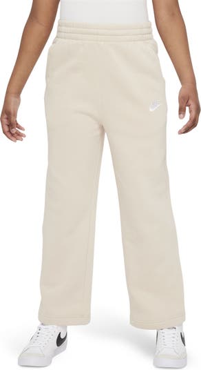 Nike Kids' Sportswear Club Fleece Wide Leg Pants