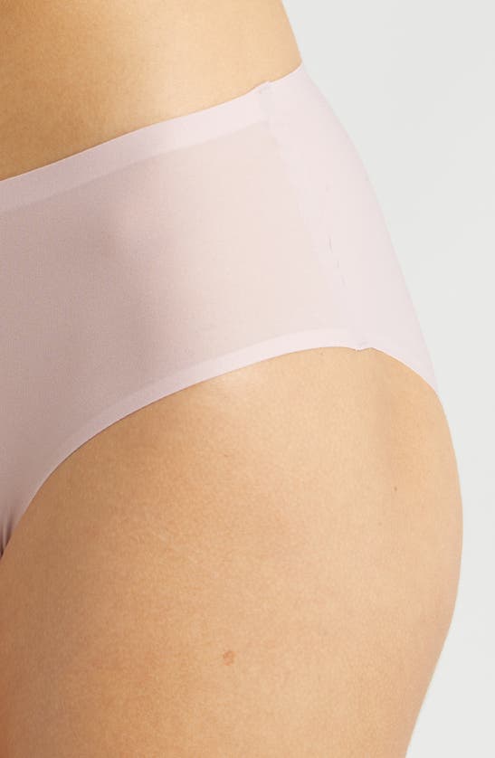 Shop Chantelle Lingerie Soft Stretch Seamless Hipster Panties In English Rose