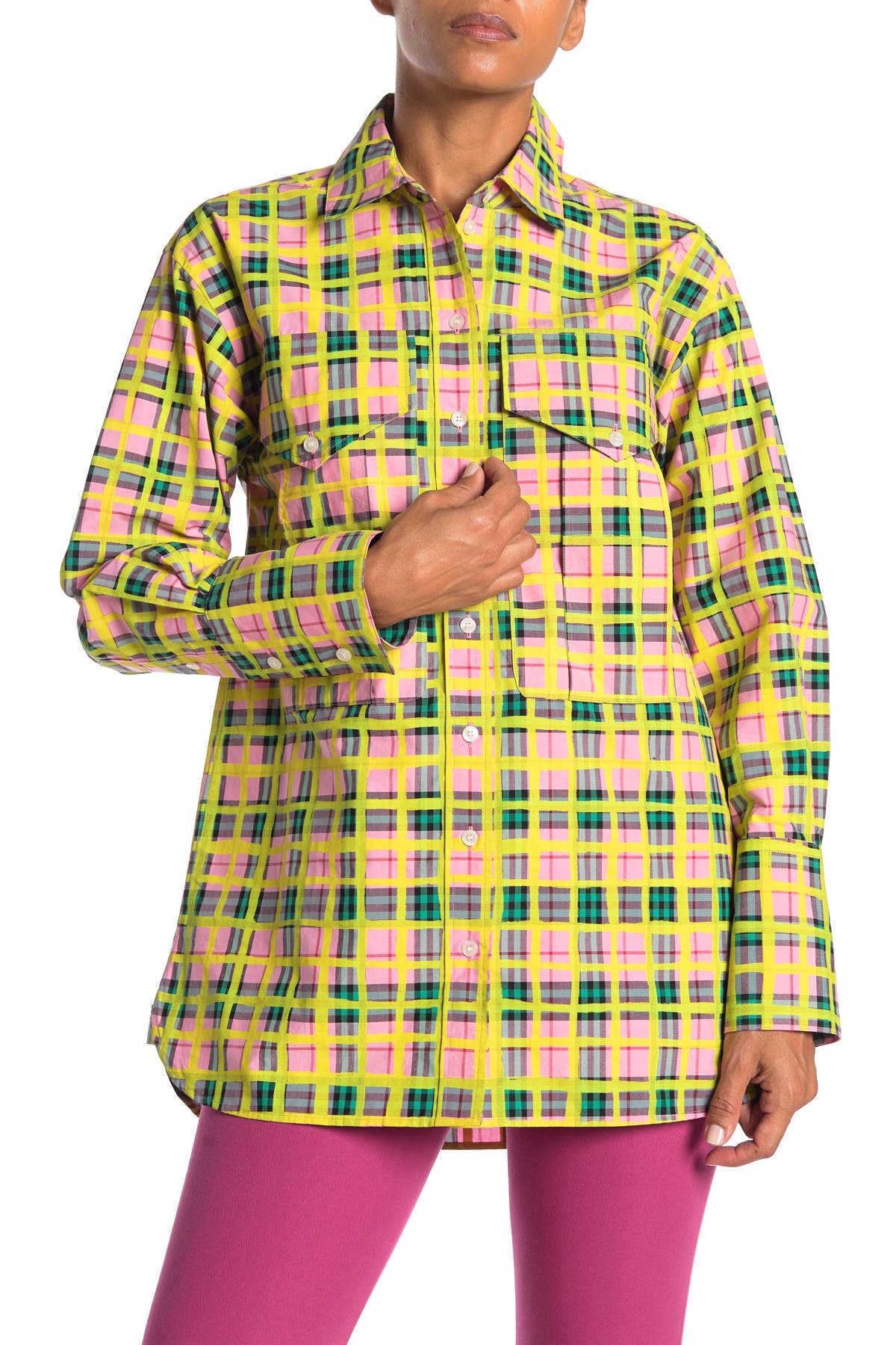 burberry red plaid shirt