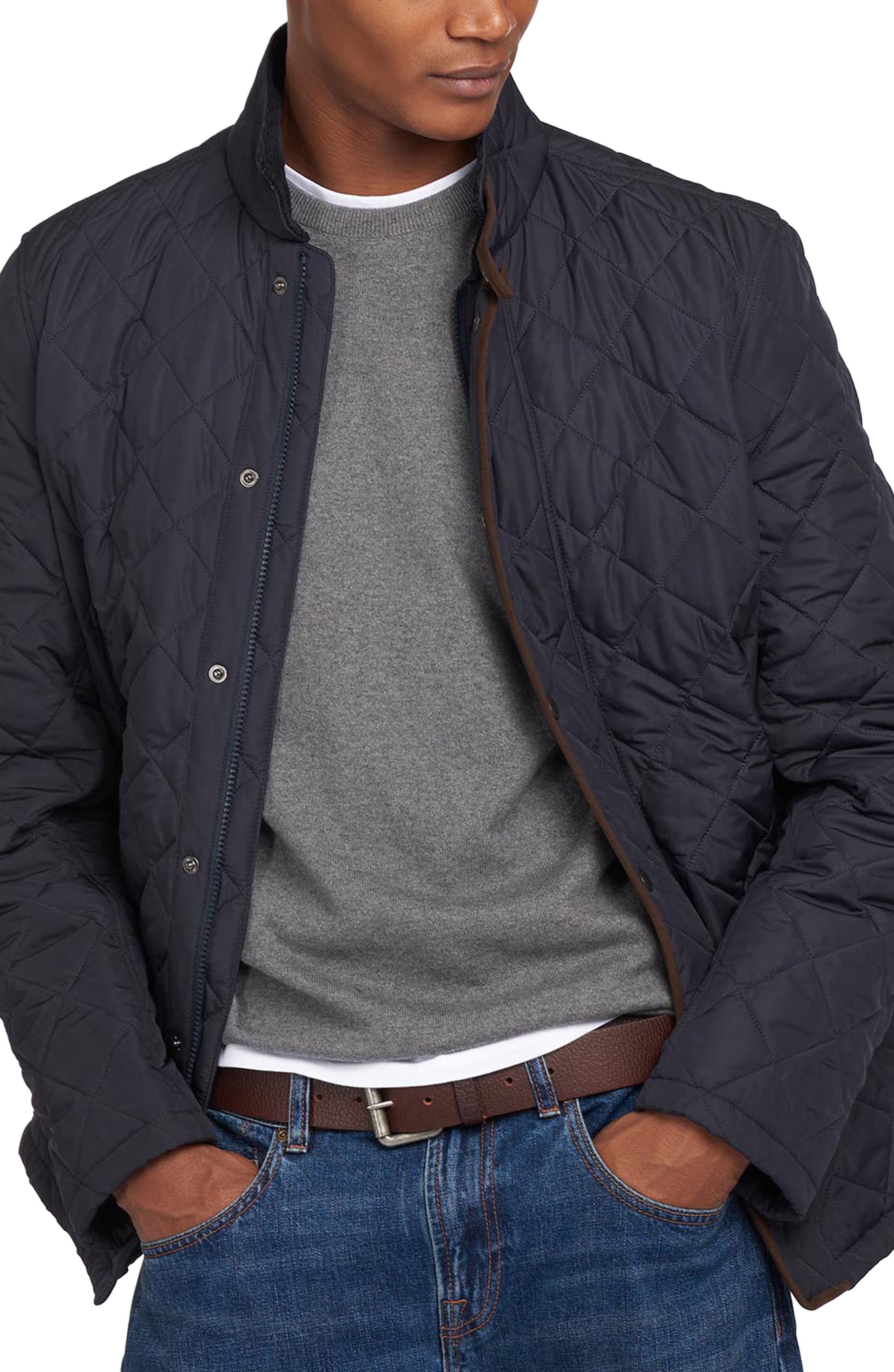 mens barbour jacket nordstrom rack