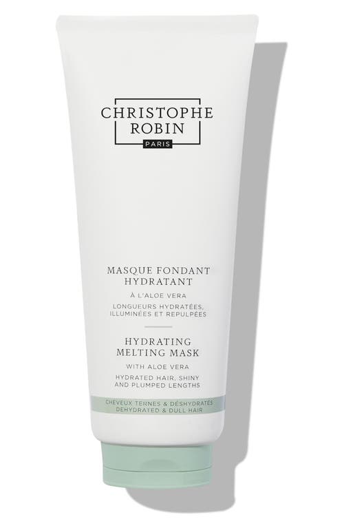 Christophe Robin Hydrating Melting Mask with Aloe Vera in None