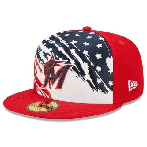 San Francisco Giants New Era Stars & Stripes 4th of July On-Field 59FIFTY  Fitted Hat 