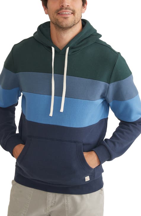 Urban Outfitters U.s.a. Colorblock Hoodie Sweatshirt