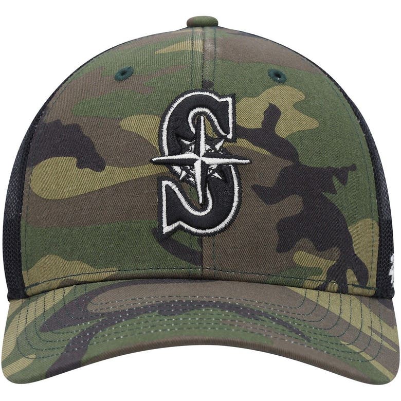 SEATTLE MARINERS CAMO '47 TRUCKER