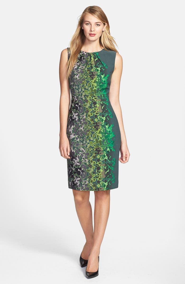 T Tahari 'Lucille' Print Sheath Dress | Nordstrom