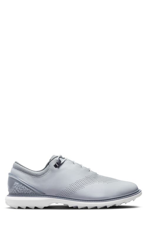 Shop Jordan Adg 4 Golf Shoe In Wolf Grey/white/smoke Grey