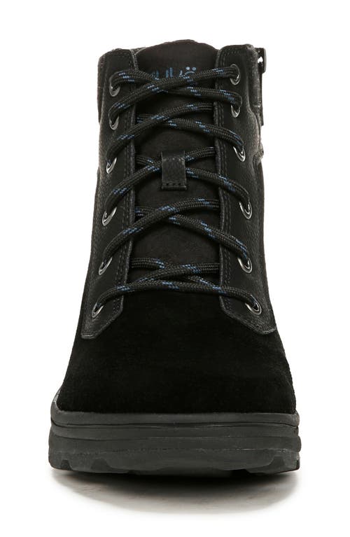 Ryka Women's Brunswick Water-resistant Booties In Black/black