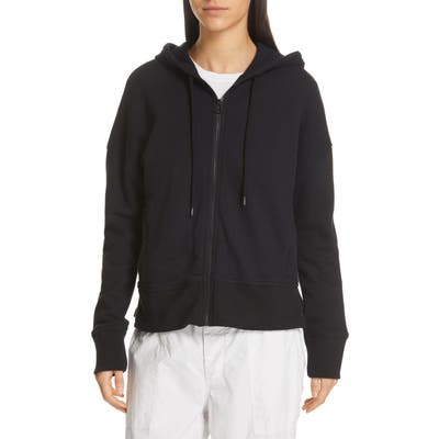 James Perse Side Zip Hoodie