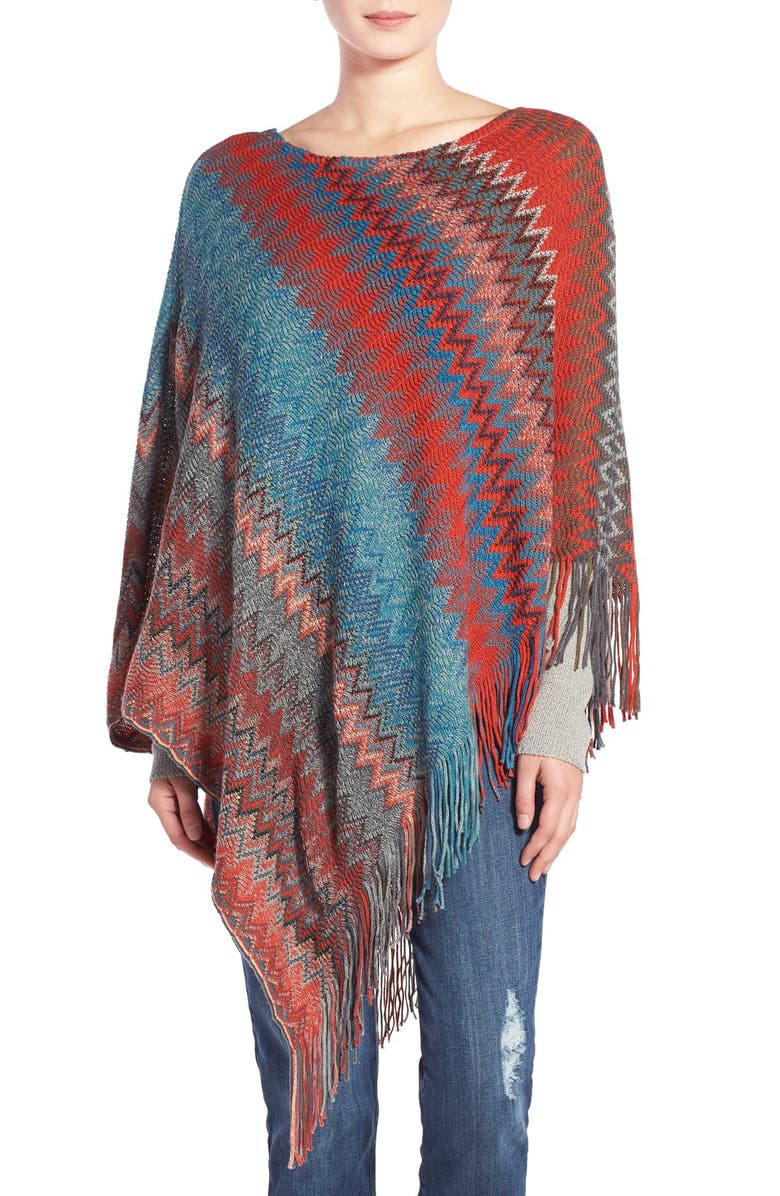 Woven Heart Poncho | Nordstrom