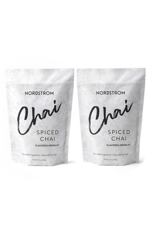 FRANZESE 2-Pack Spiced Chai Flavored Drink Mix Bags in White at Nordstrom