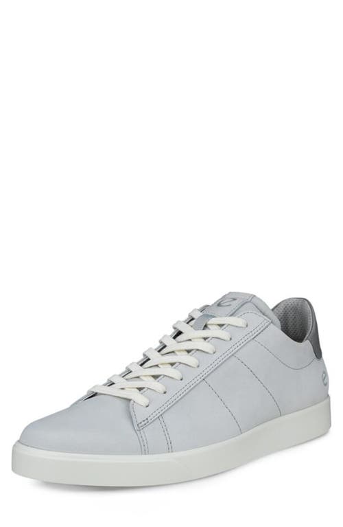 Ecco Street Lite Retro Sneaker In Gray