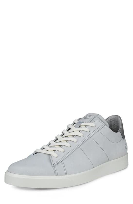 Ecco Street Lite Retro Sneaker In Concrete/ Wild Dove