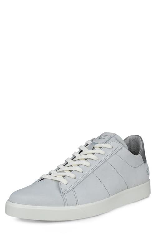 Shop Ecco Street Lite Retro Sneaker In Concrete/wild Dove