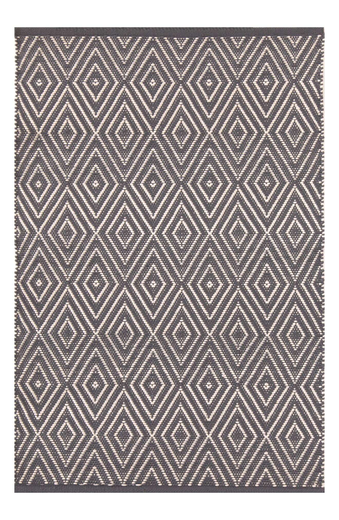 Dash & Albert Diamond Print Rug Nordstrom