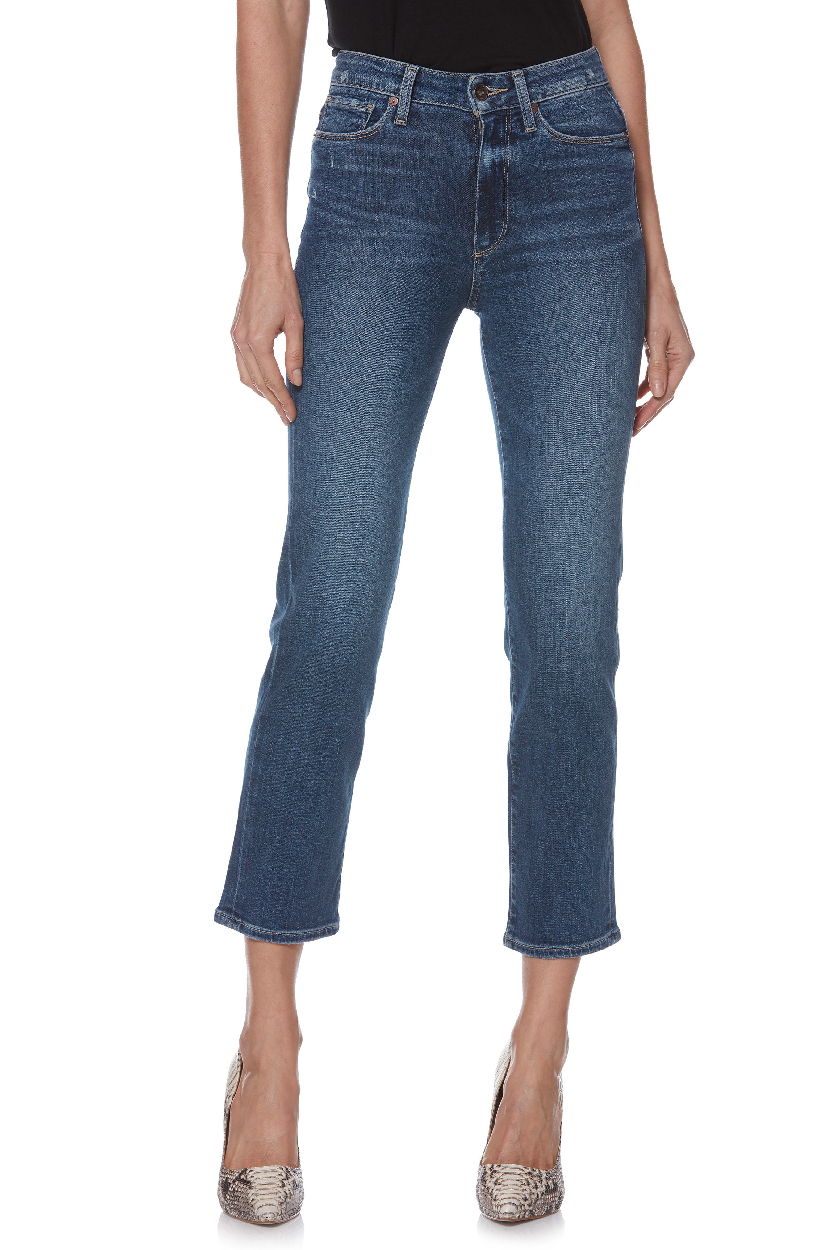 paige margot straight leg jeans