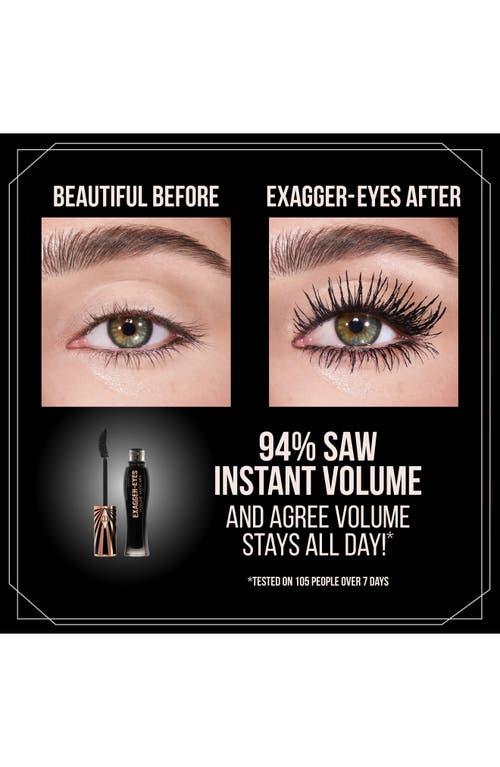 Charlotte Tilbury Exagger-eyes Volume Mascara In Jet Black