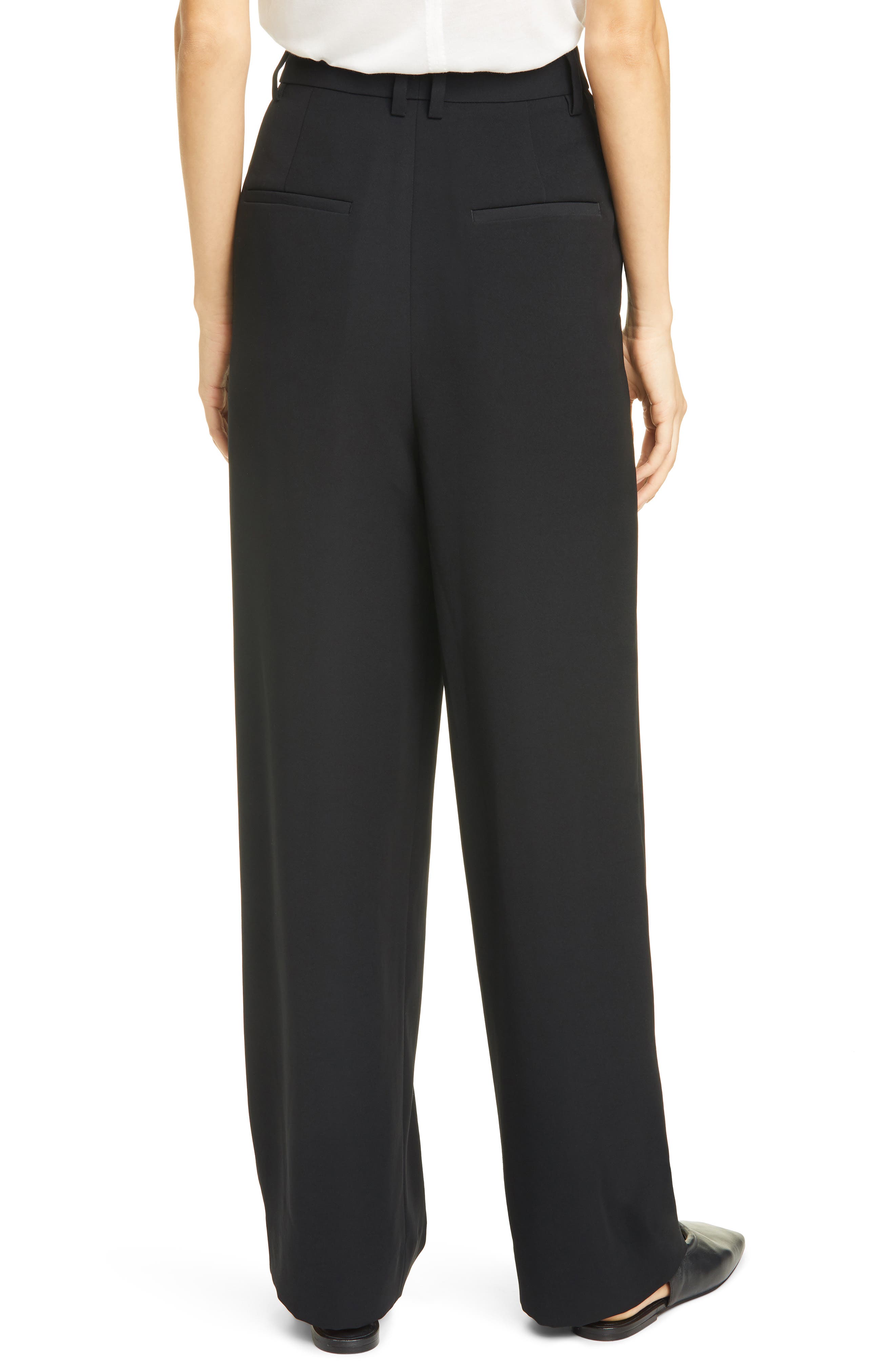 Vince Wide Leg Trousers Nordstrom Rack
