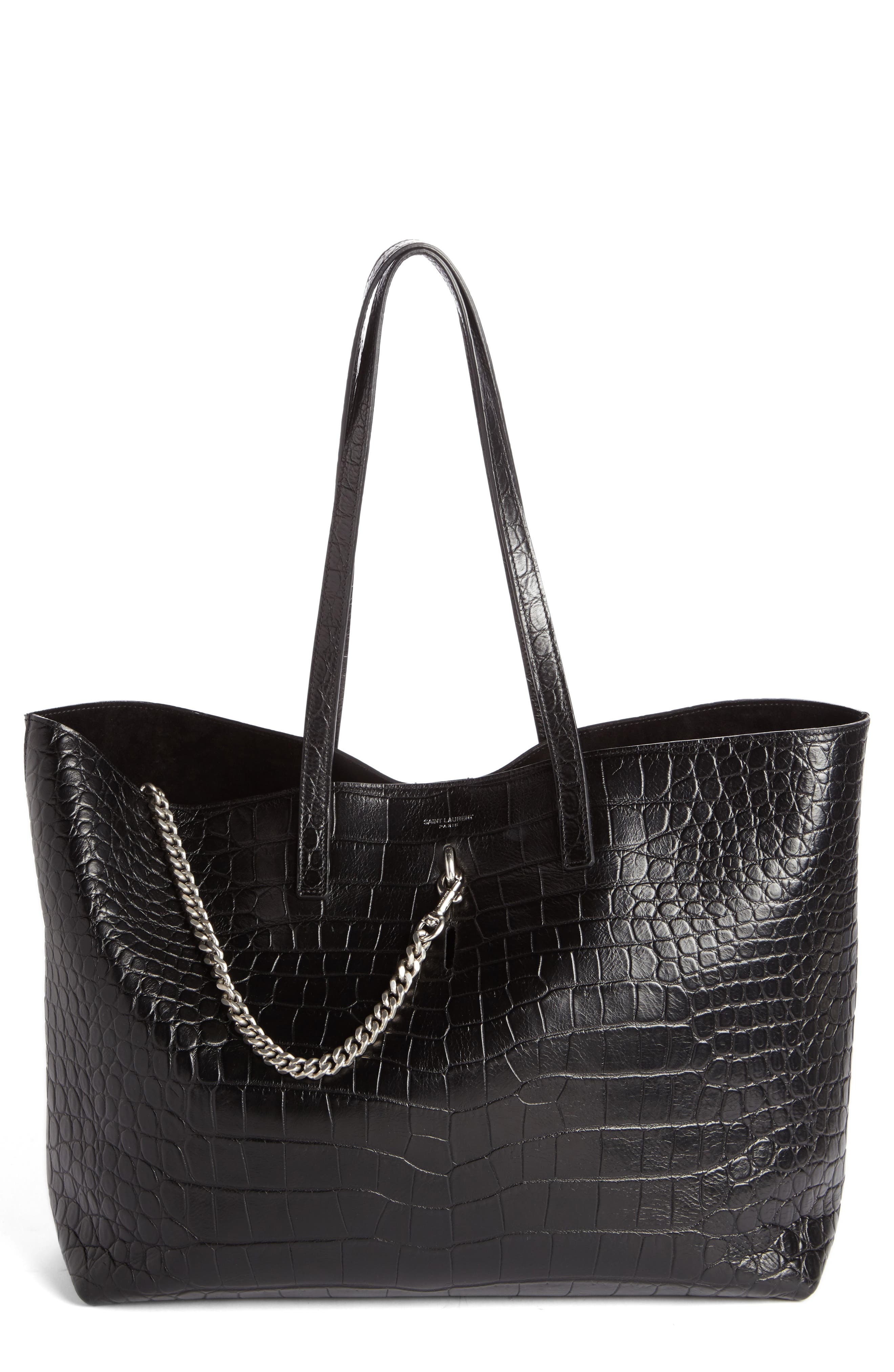 Saint Laurent Shopping Leather Tote Nordstrom