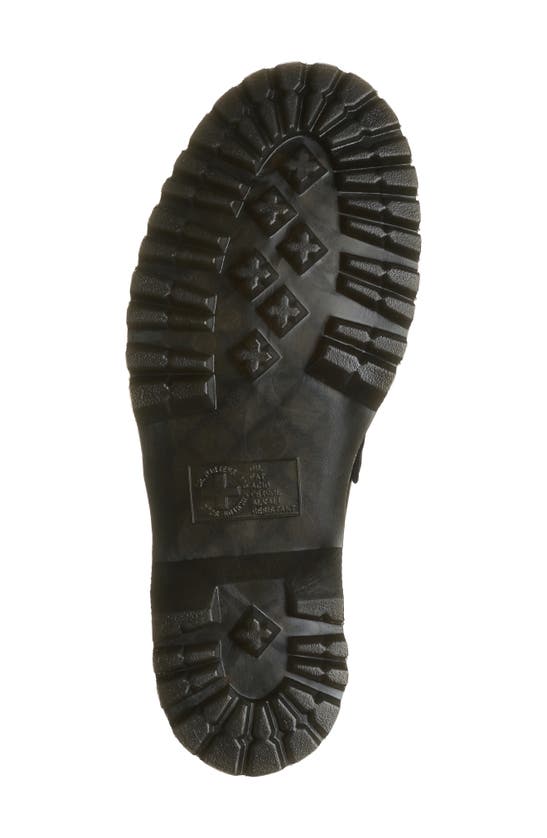 Dr. Martens' Vegan Adrian Felix Platform Tassel Loafers Shoes In Black