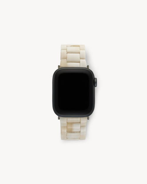 Machete Apple Watch Band In Alabaster