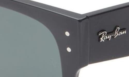 Ray Ban Ray-ban 52mm Square Sunglasses In Sand Black
