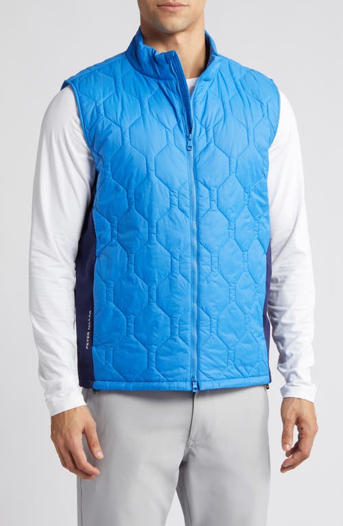 Peter Millar Blitz Water Resistant Onion Quilted Nylon Vest at Nordstrom,