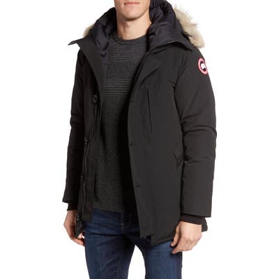 Canada Goose Chateau Fusion Fit Parka With Genuine Coyote Fur Trim
