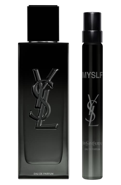 Shop Saint Laurent Yves  Myslf Eau De Parfum Holiday Gift Set (limited Edition) $124 Value In No Color