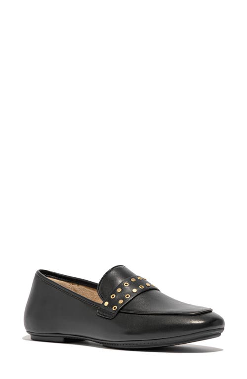 Shop Fitflop Delicato Loafer In Black