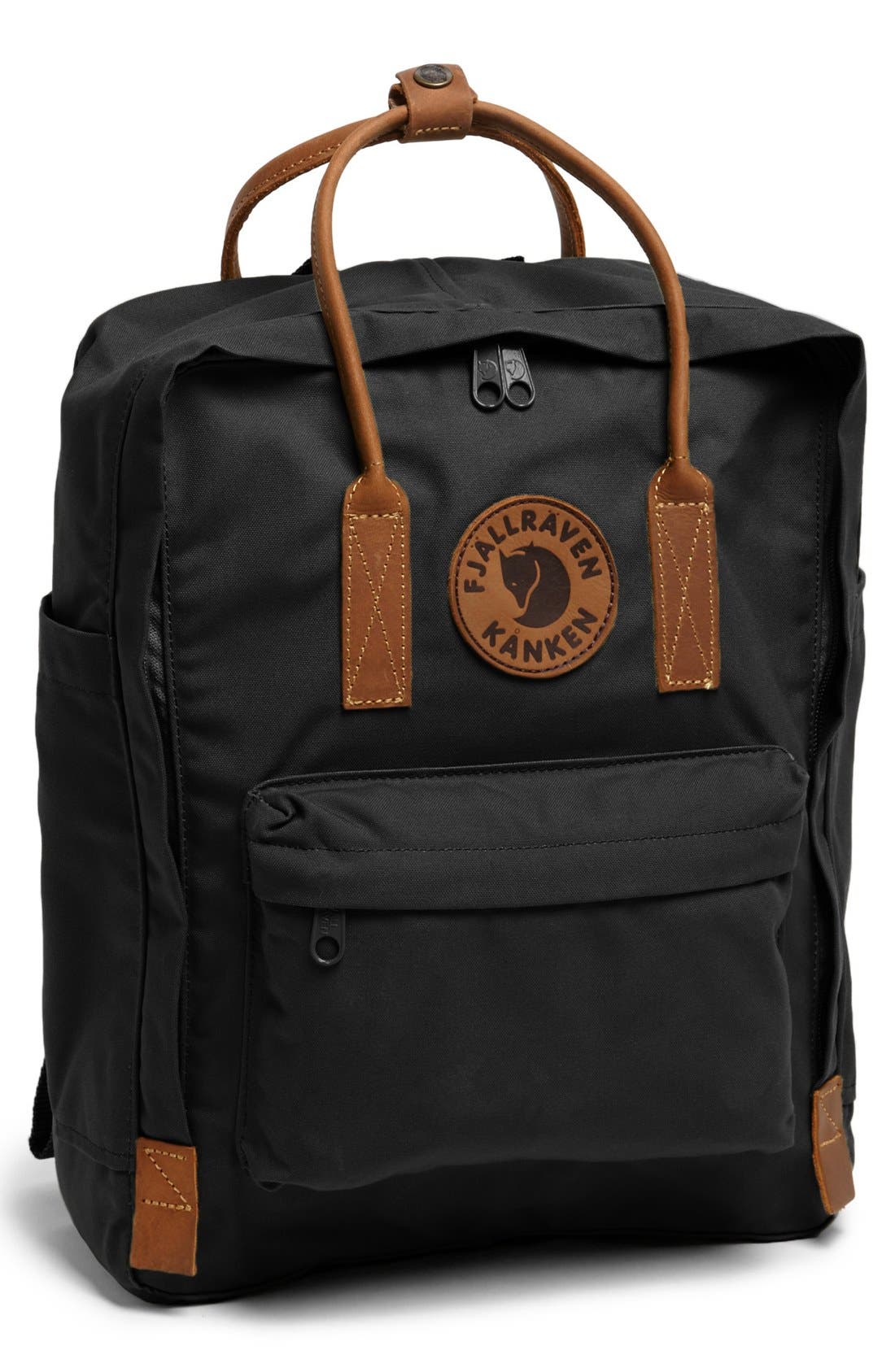 Fjallraven Kanken No. 2 Backpack in Black at Nordstrom