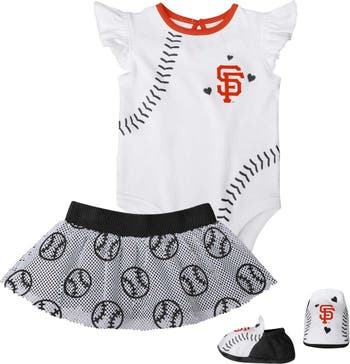 Outerstuff Youth Boys and Girls Black San Francisco Giants Team