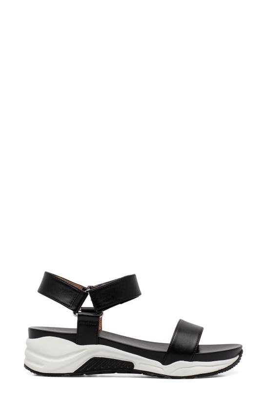 Linea Paolo Rio Sandal In Black Leather