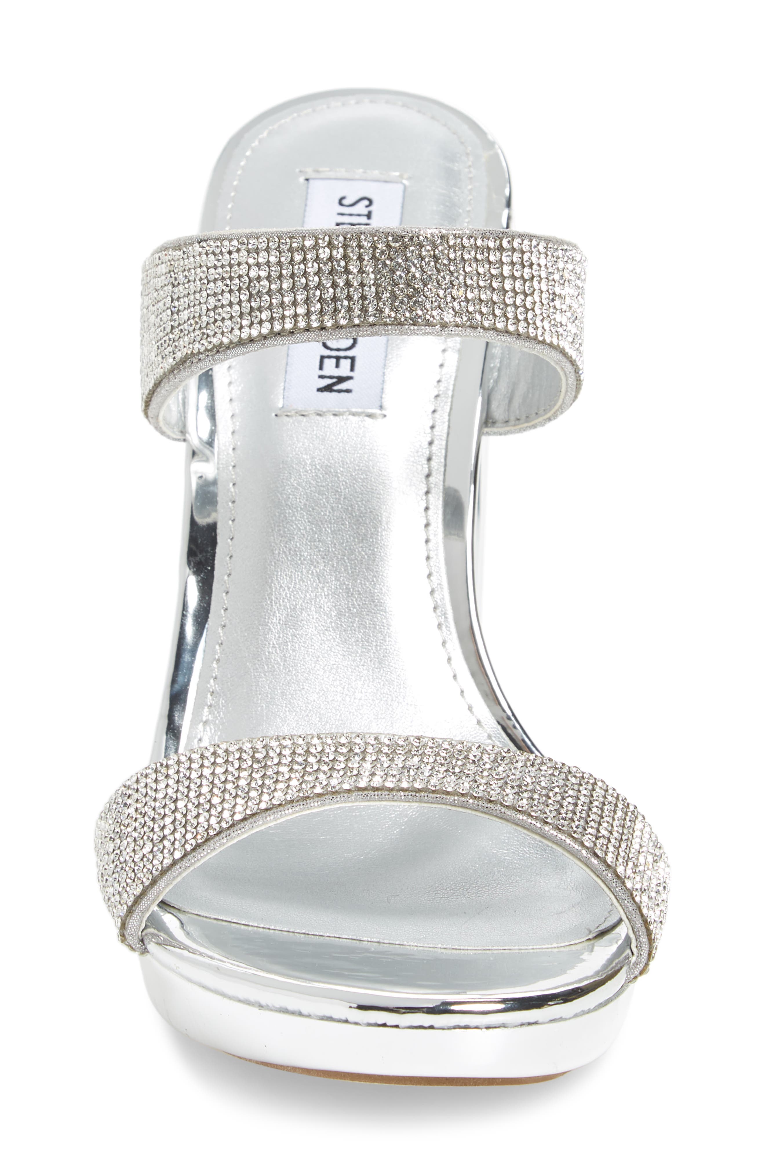 steve madden glassy clear