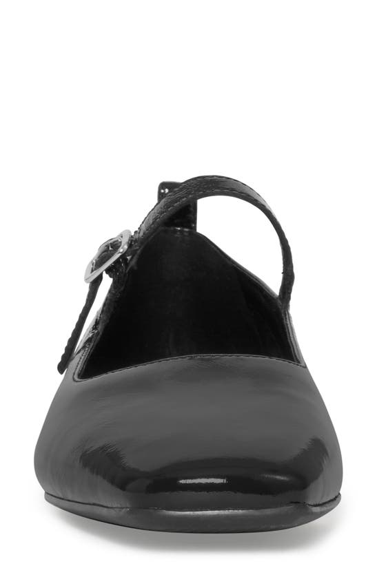 Shop Vagabond Shoemakers Delia Mary Jane Flat In Black Patent