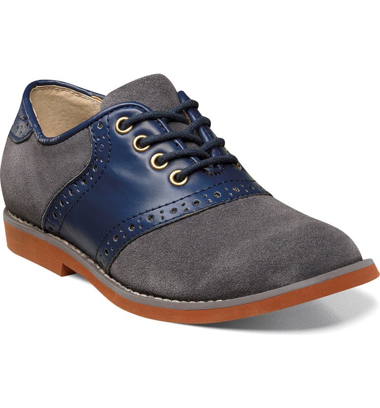 FLORSHEIM 'Kennett' Oxford, Main, color, NAVY MULTI