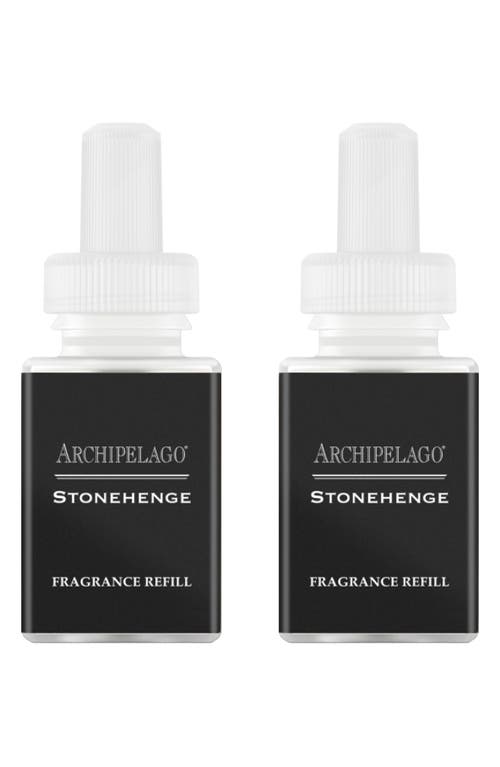 PURA x Archipelago 2-Pack Smart Diffuser Fragrance Refills in Stonehenge at Nordstrom