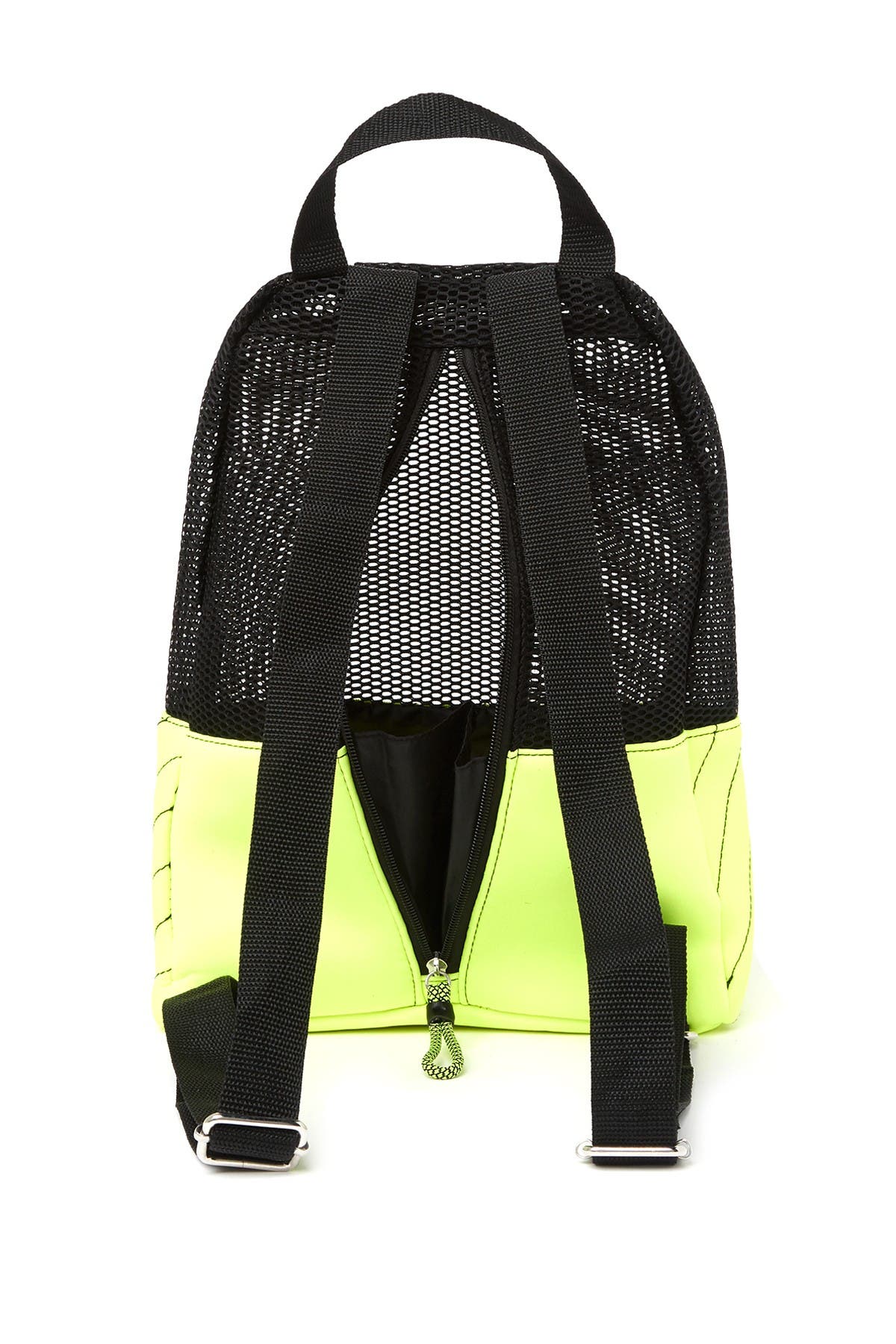 mesh sling backpack