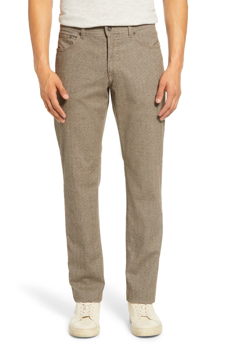 Brax Woolook 2.0 Cooper Straight Flat Front Pants | Nordstrom