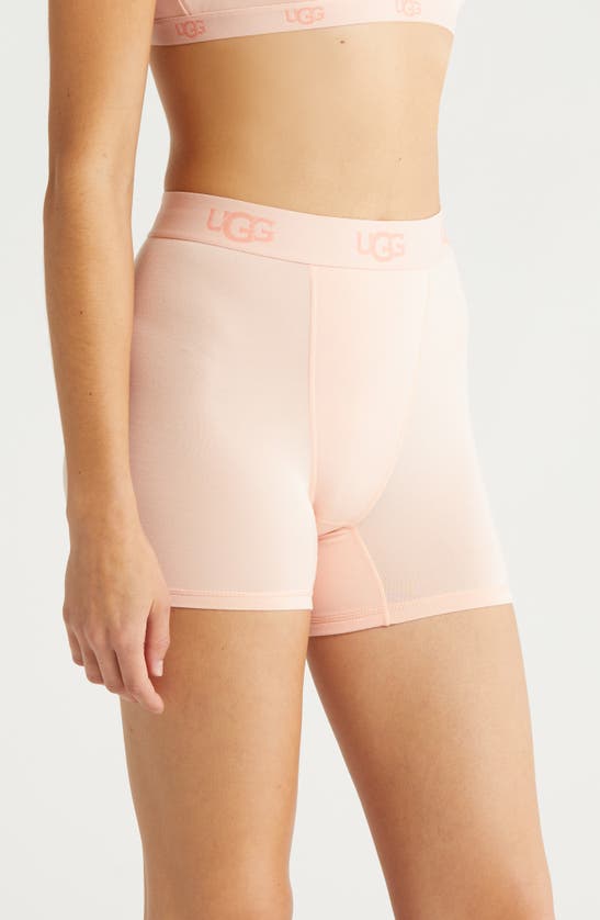 Shop Ugg Alexiah Boy Shorts In Pink Dusk