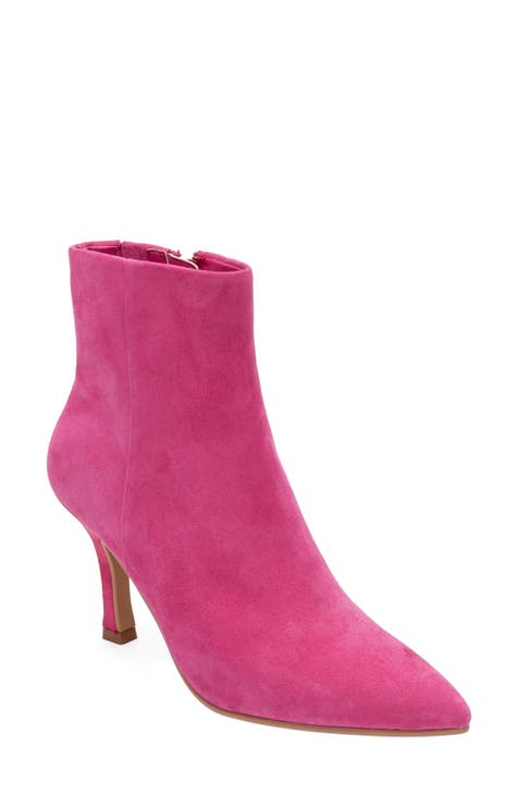 Women's Pink Ankle Boots & Booties | Nordstrom