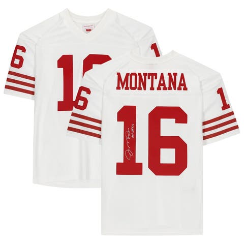 Men's San Francisco 49ers Jerry Rice Mitchell & Ness Scarlet/Gold Big &  Tall Split Legacy Retired Player Replica Jersey