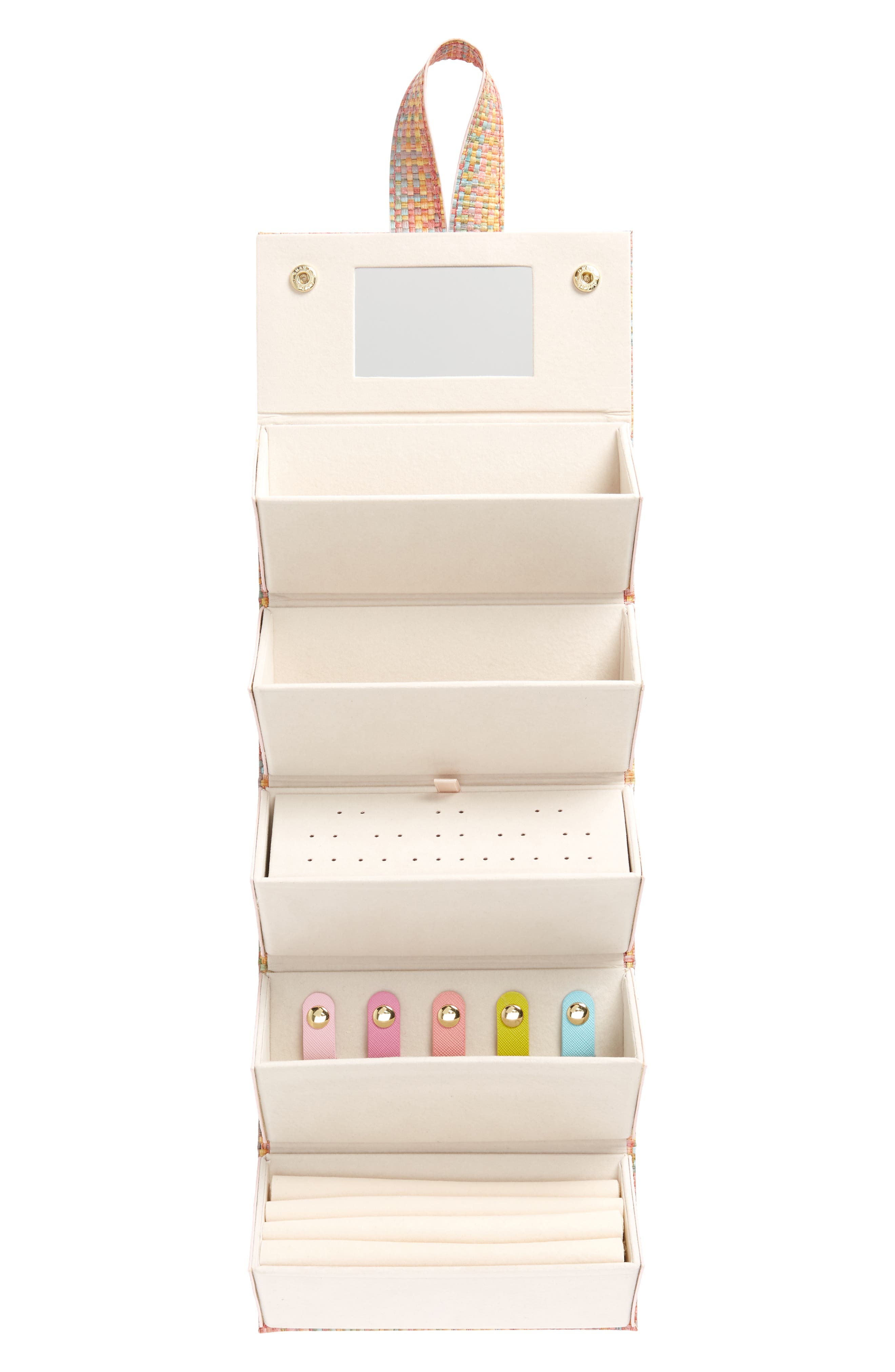 Nordstrom Hexagon FoldUp Travel Jewelry Case Nordstrom