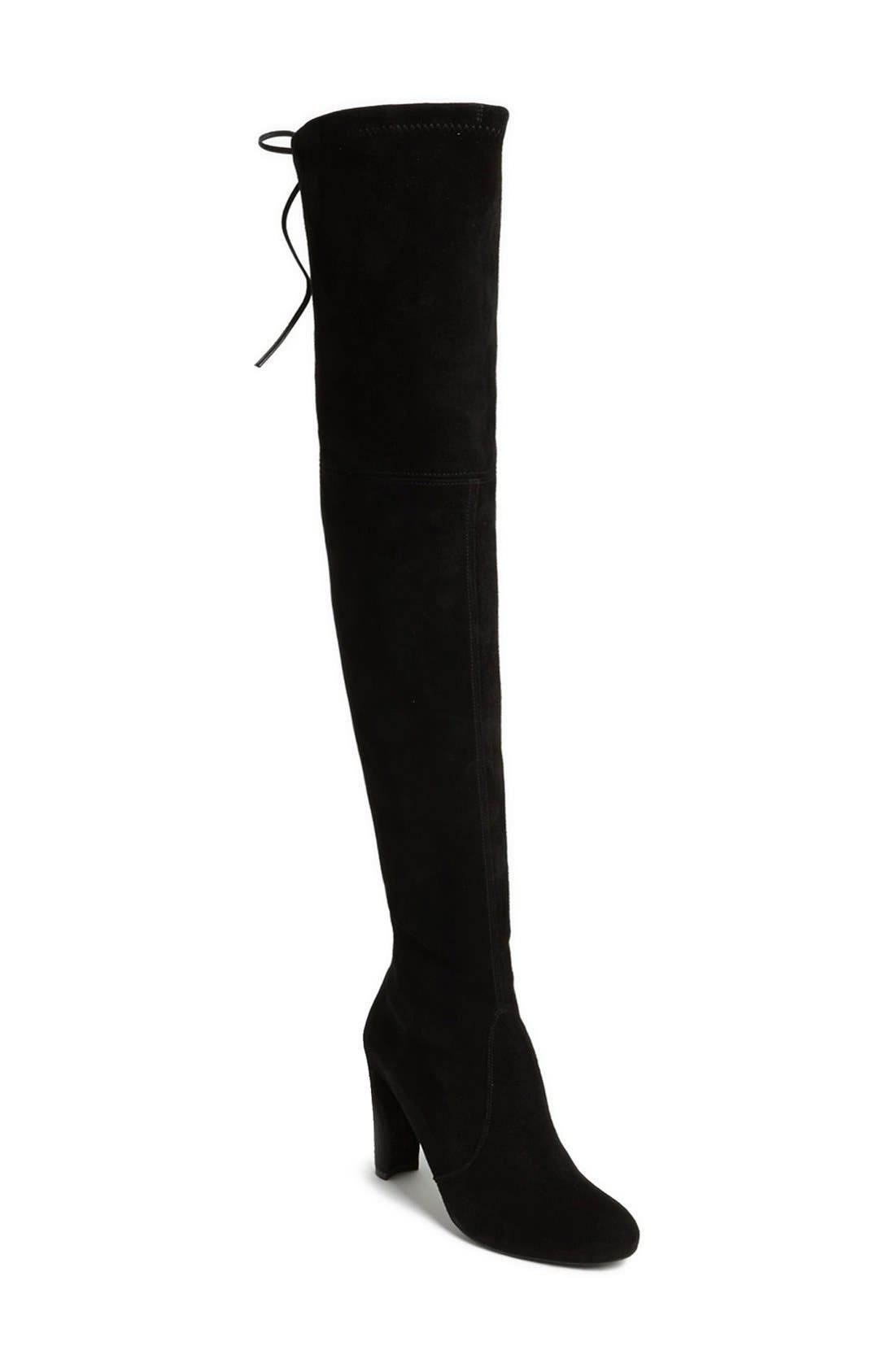highland over the knee boot