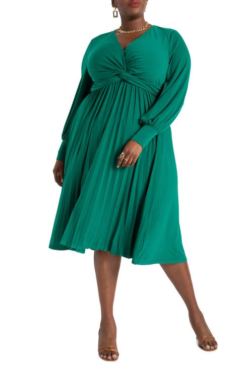Green Plus Size for Nordstrom