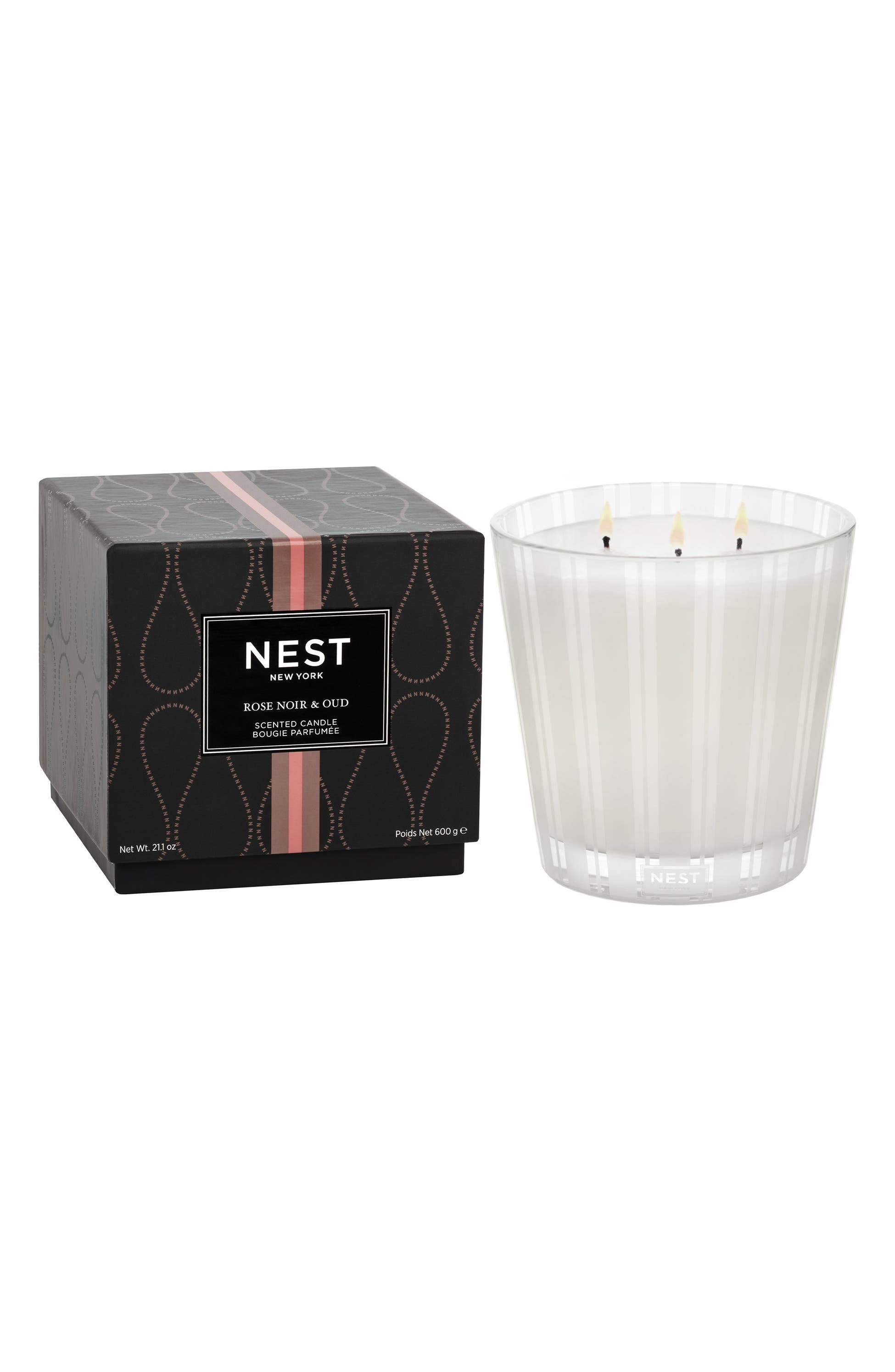 3 wick nest new york candle