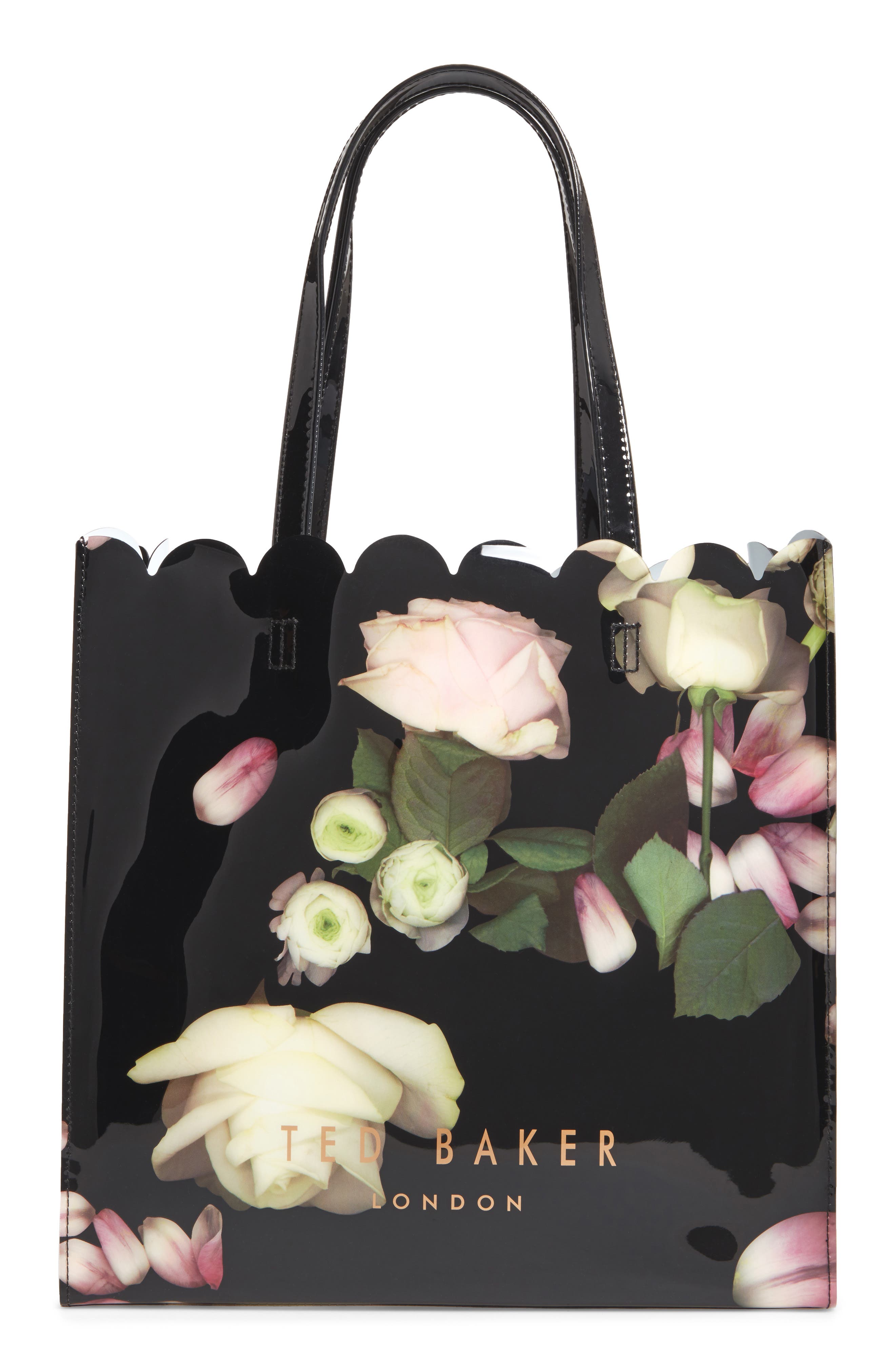 Ted Baker London Large Coracon Kensington Floral Tote Nordstrom
