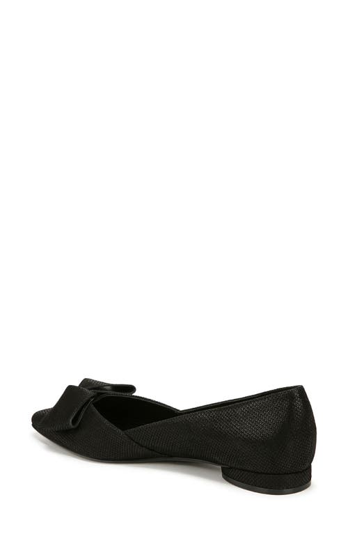 Naturalizer Havana-bow Flats In Black