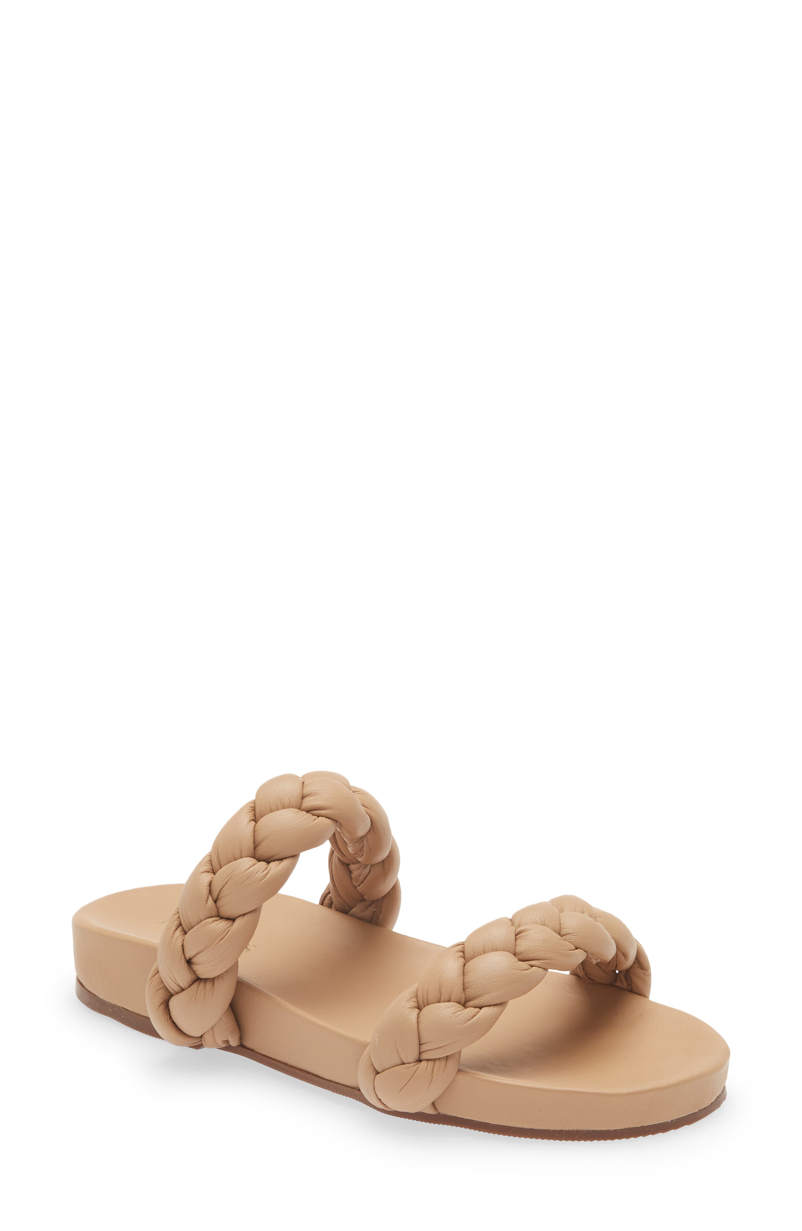 kaanas coco blush sandals