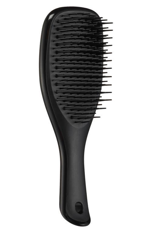 Shop Tangle Teezer Mini Ultimate Detangling Hairbrush In Black